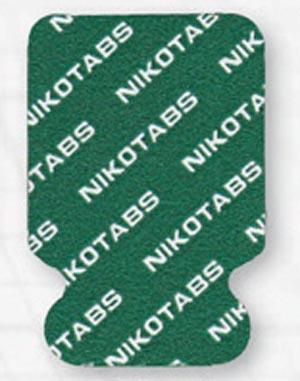 Electrode ECG Resting Tab Nikotabs E Foil Standard Size Non-Radiolucent (100/PK 5PK/BX 10BX/CS) by Nikomed U.S.A., Inc.  ID 0515